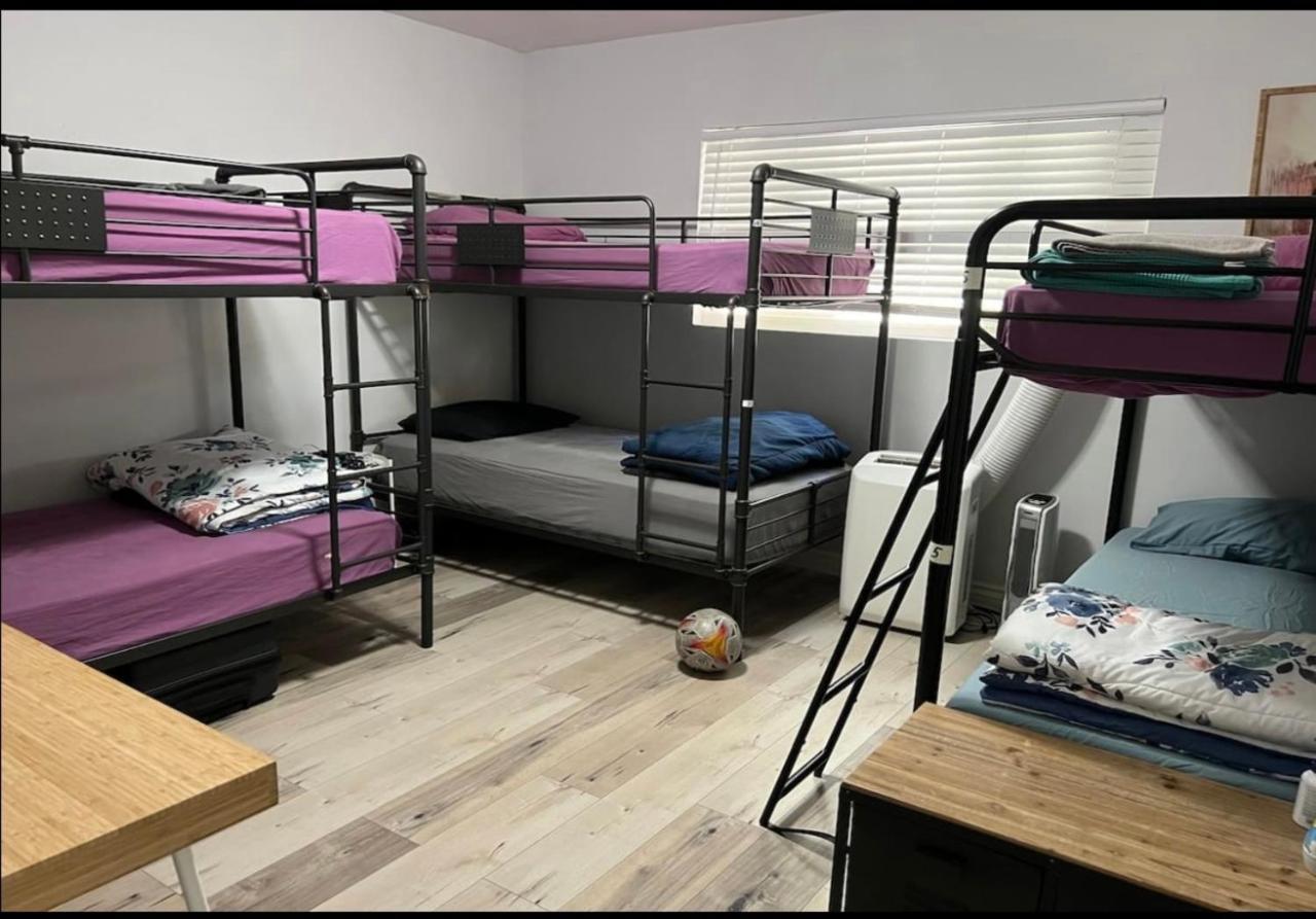Great West La Ucla Santa Monica Hostel ลอสแอนเจลิส ภายนอก รูปภาพ